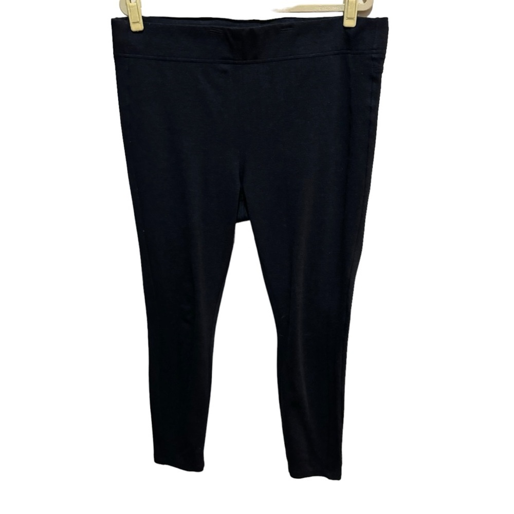 LOFT - Black knit legging, Size XL